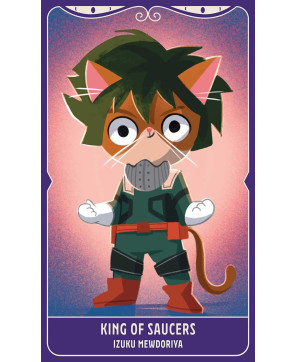 Cosplay Cats Tarot Deck and Guidebook