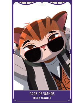 Cosplay Cats Tarot Deck and Guidebook