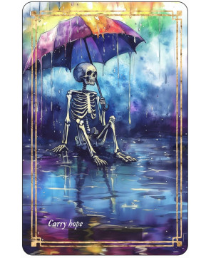 Memento Mori: 36 Cards to Embrace Life