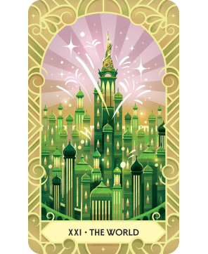 Wicked Tarot Deck and Guidebook