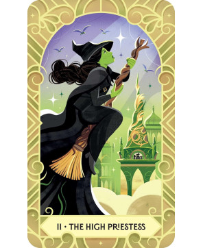 Wicked Tarot Deck and Guidebook