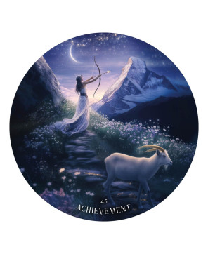 The Dark Moon Oracle: A 48-Card Deck and Guidebook from the creator of Moonology™