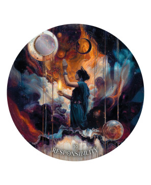 The Dark Moon Oracle: A 48-Card Deck and Guidebook from the creator of Moonology™