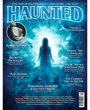 Haunted Magazine - Issue 49 Myths & Manifestations